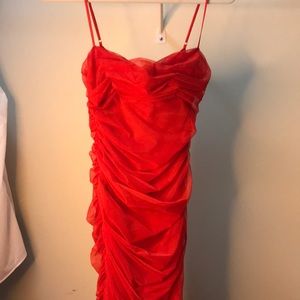Evening dress